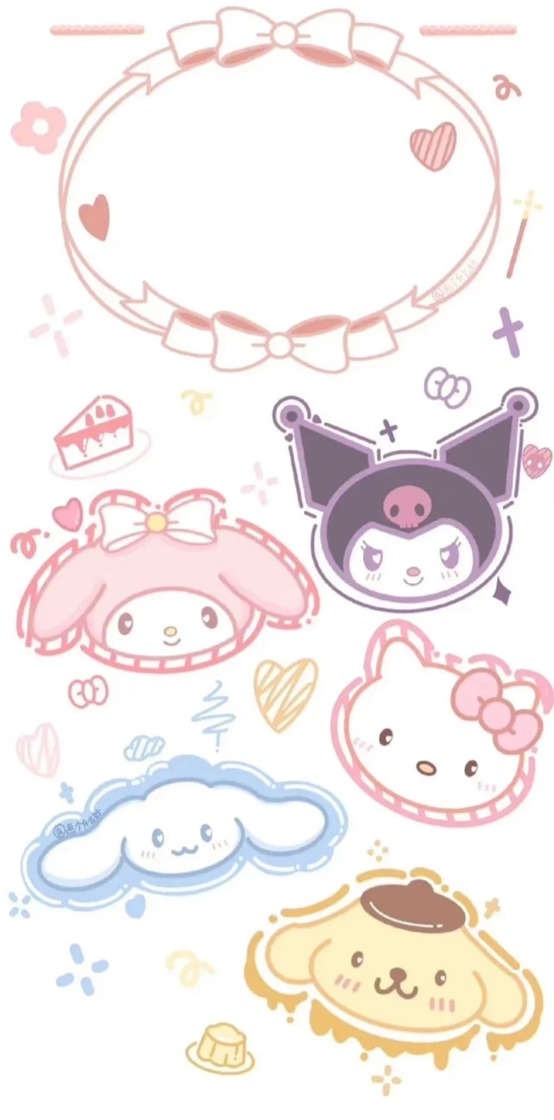 hình ảnh cinnamoroll và kuromi 24