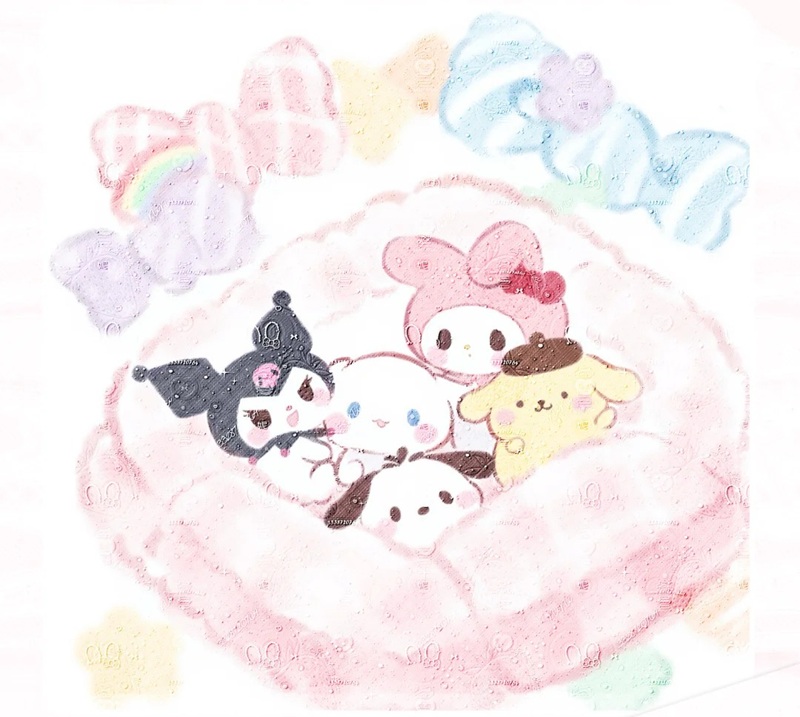 hình ảnh cinnamoroll và kuromi 32