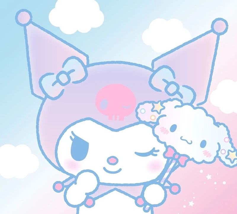 hình ảnh cinnamoroll và kuromi 34