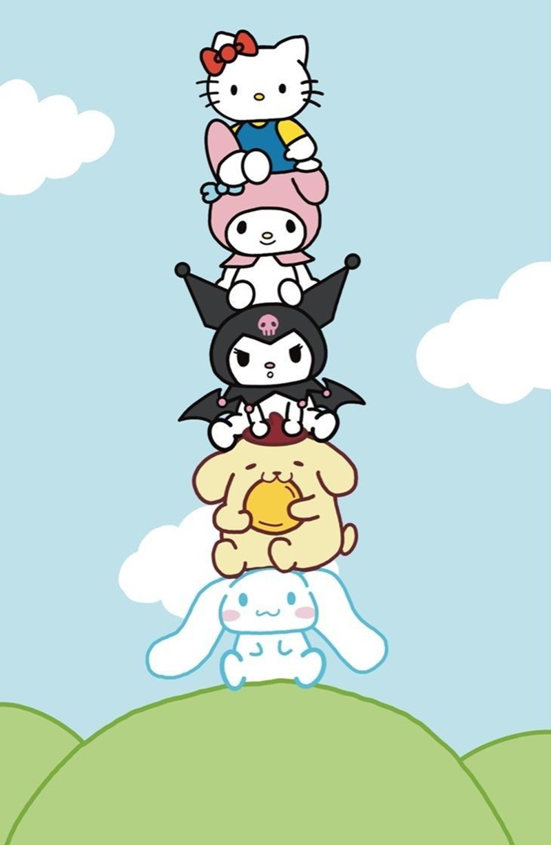 hình ảnh cinnamoroll và kuromi 4