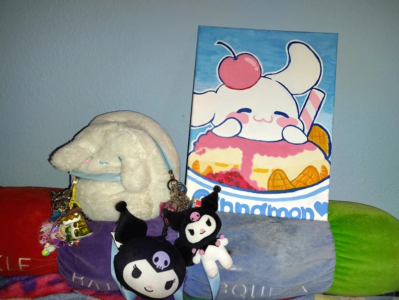 hình ảnh cinnamoroll và kuromi 5