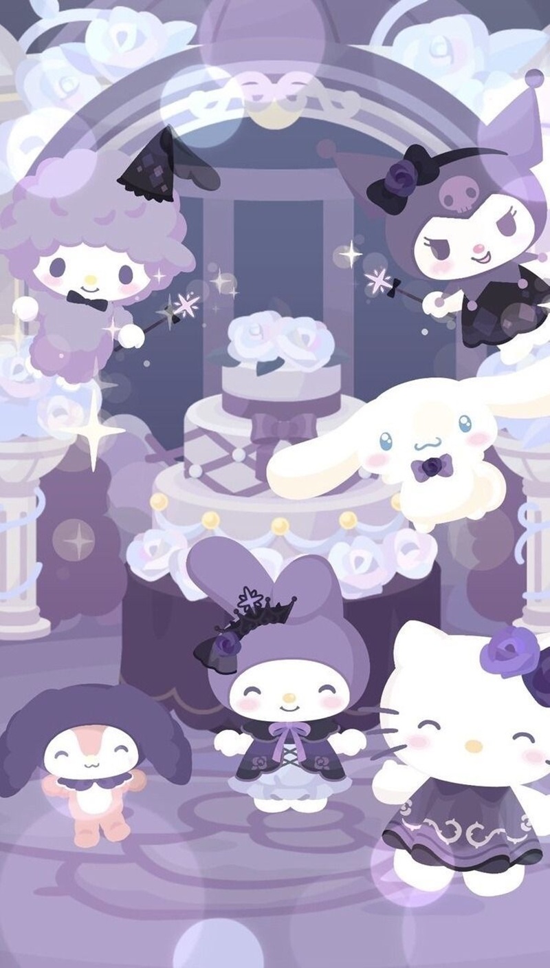 hình ảnh cinnamoroll và kuromi 7
