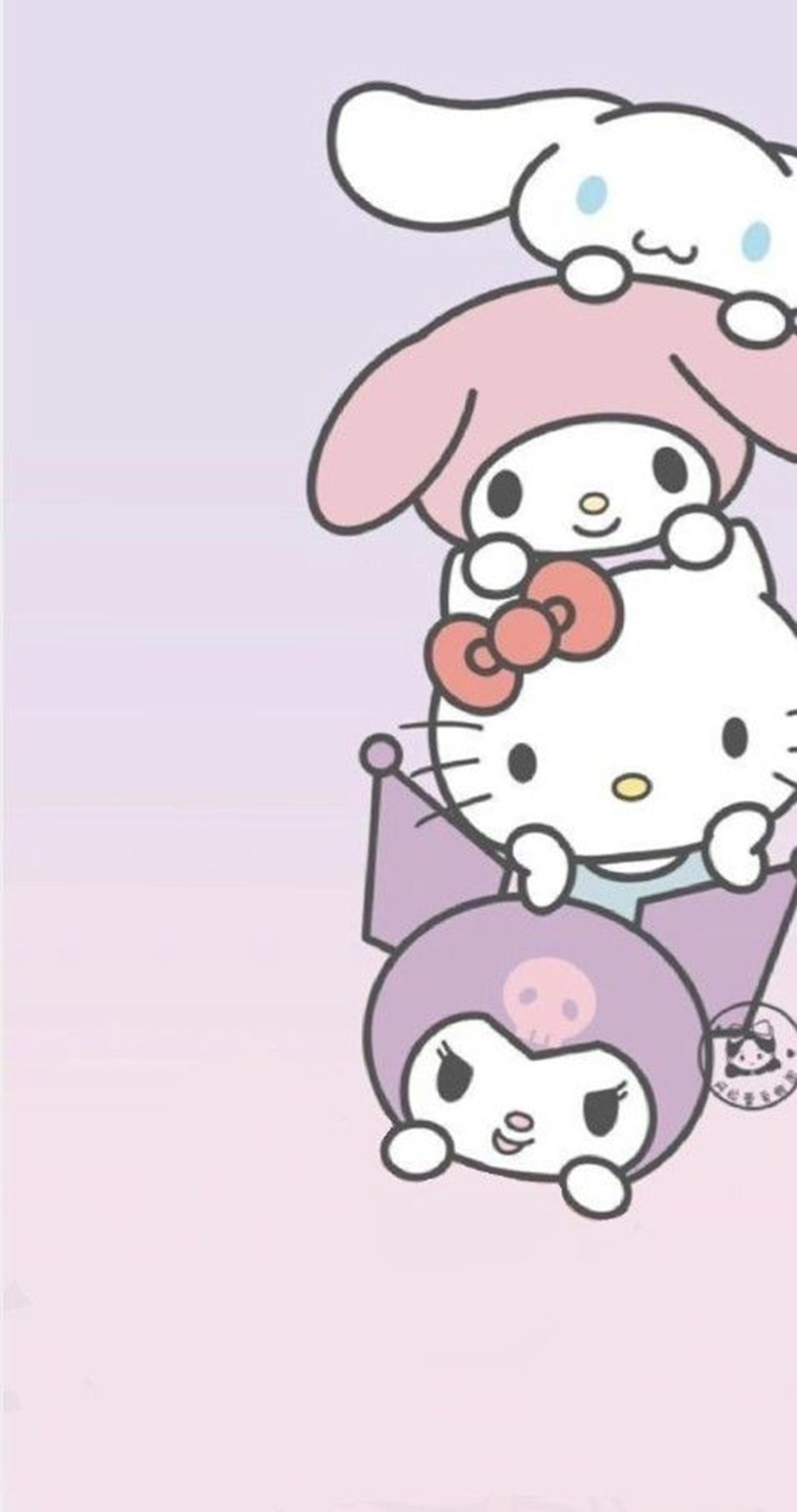 hình ảnh cinnamoroll và kuromi 9
