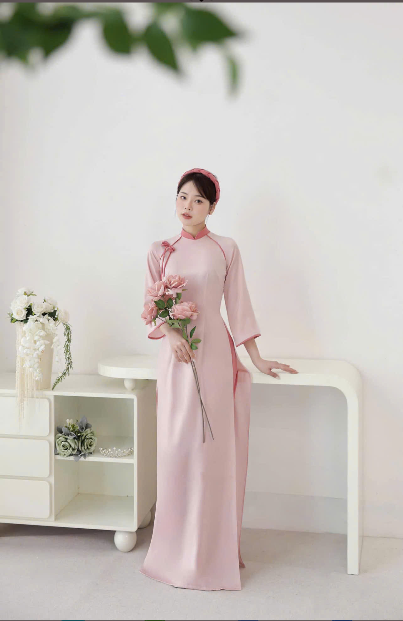 hình ảnh cô giáo mặc áo dài 30