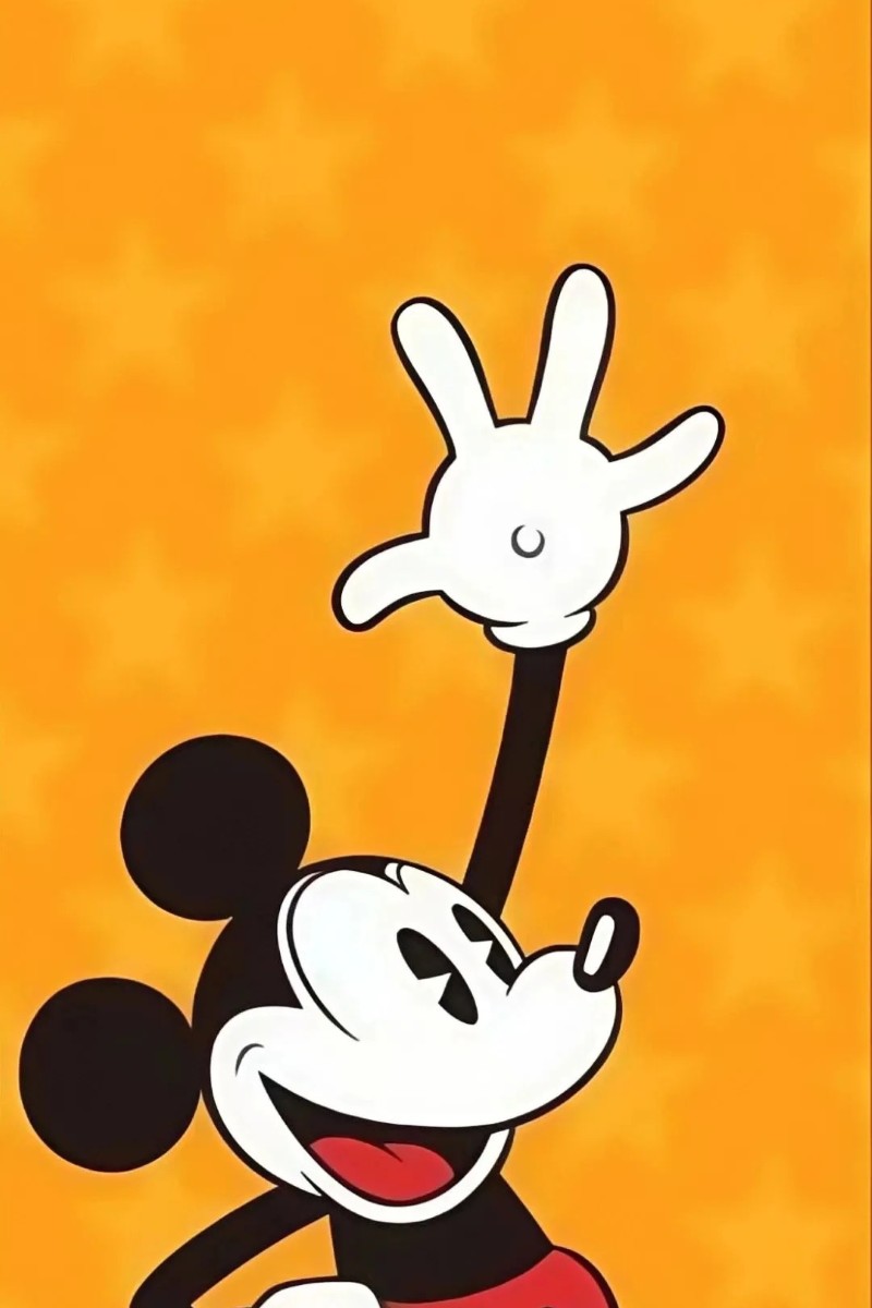 hình ảnh con chuột mickey