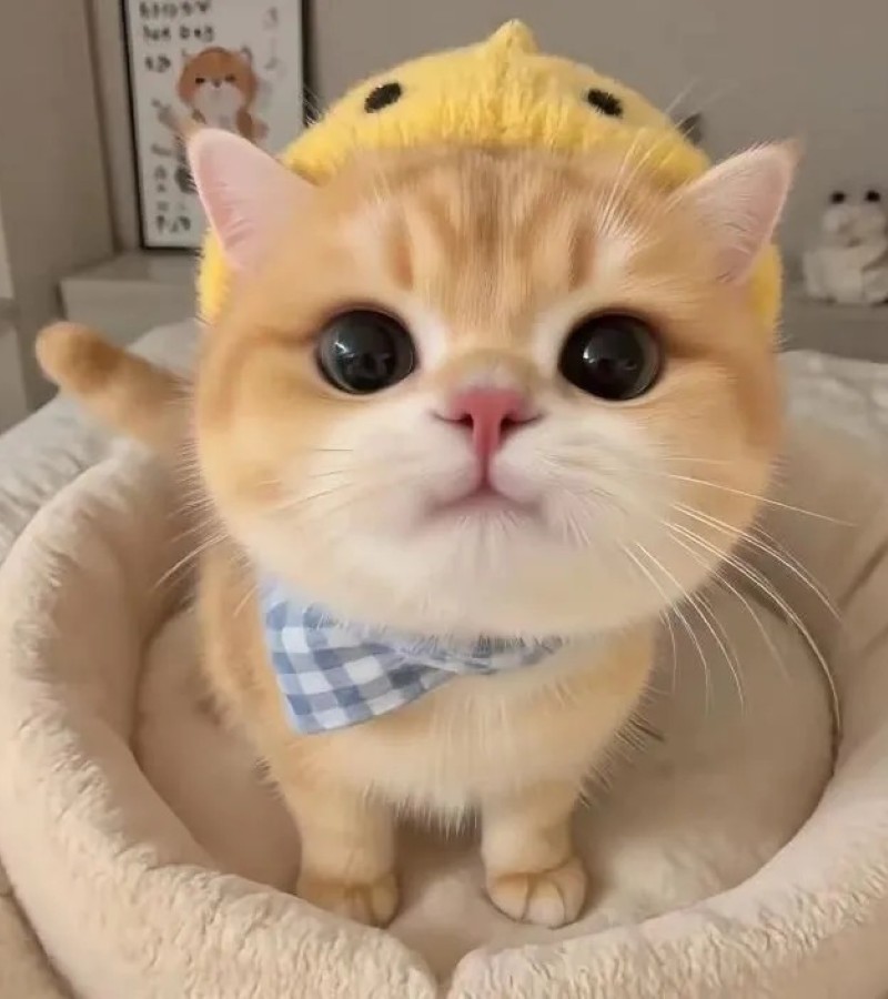 hình ảnh con mèo cute