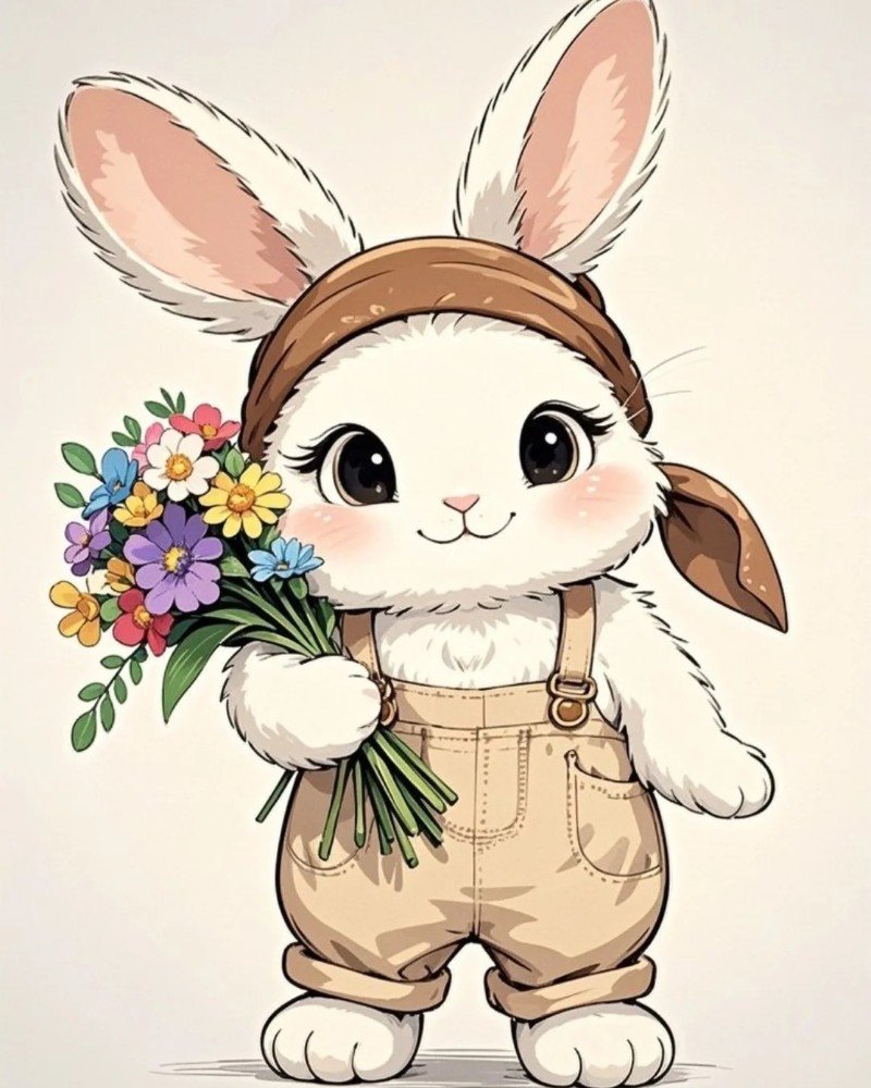 hình ảnh con thỏ anime 17