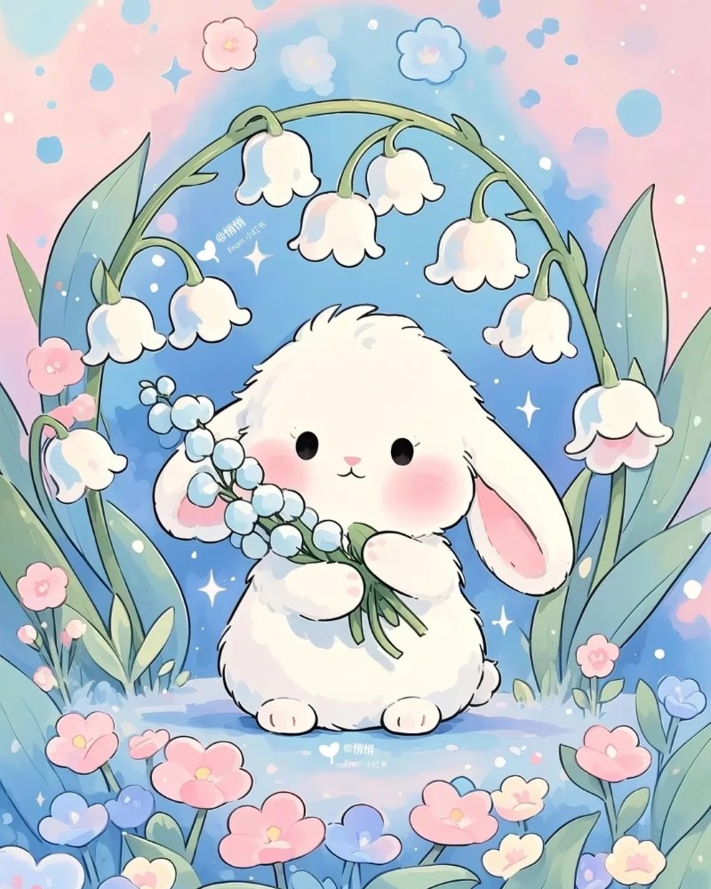 hình ảnh con thỏ anime 18