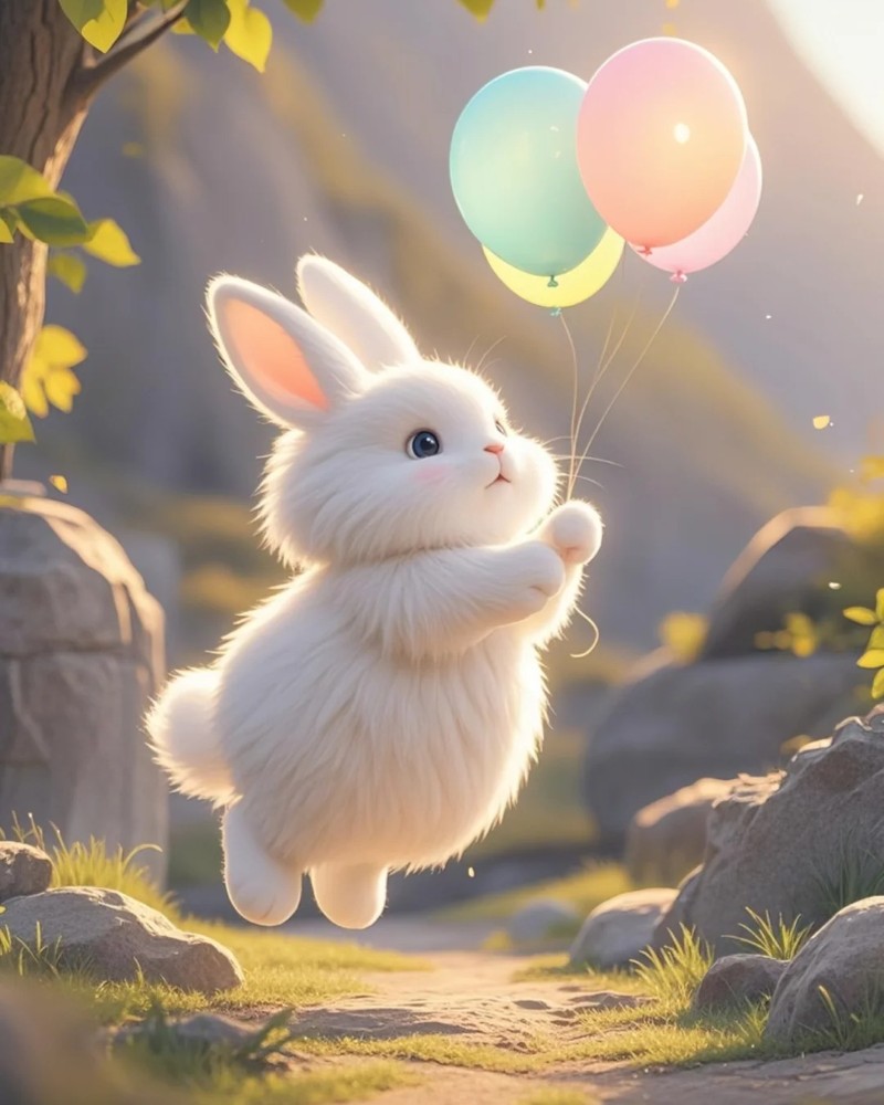 hình ảnh con thỏ anime 2