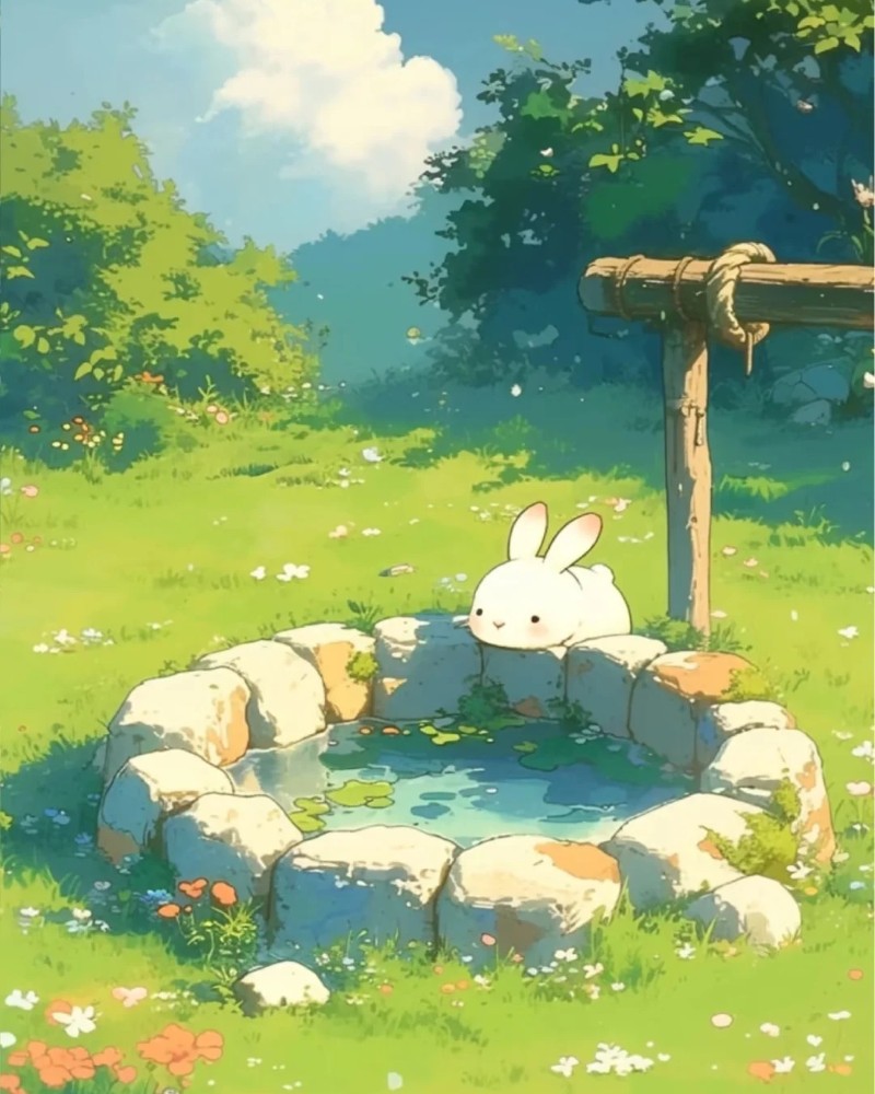 hình ảnh con thỏ anime 21