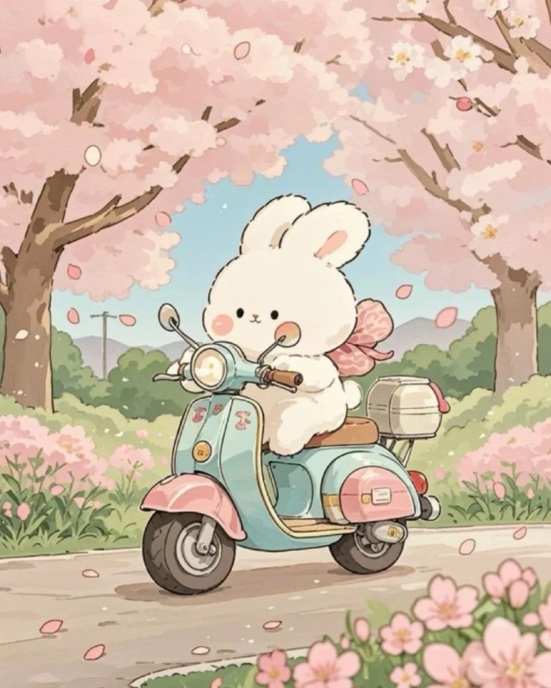hình ảnh con thỏ anime 22