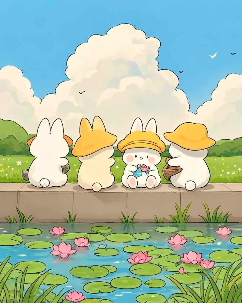 hình ảnh con thỏ anime 26
