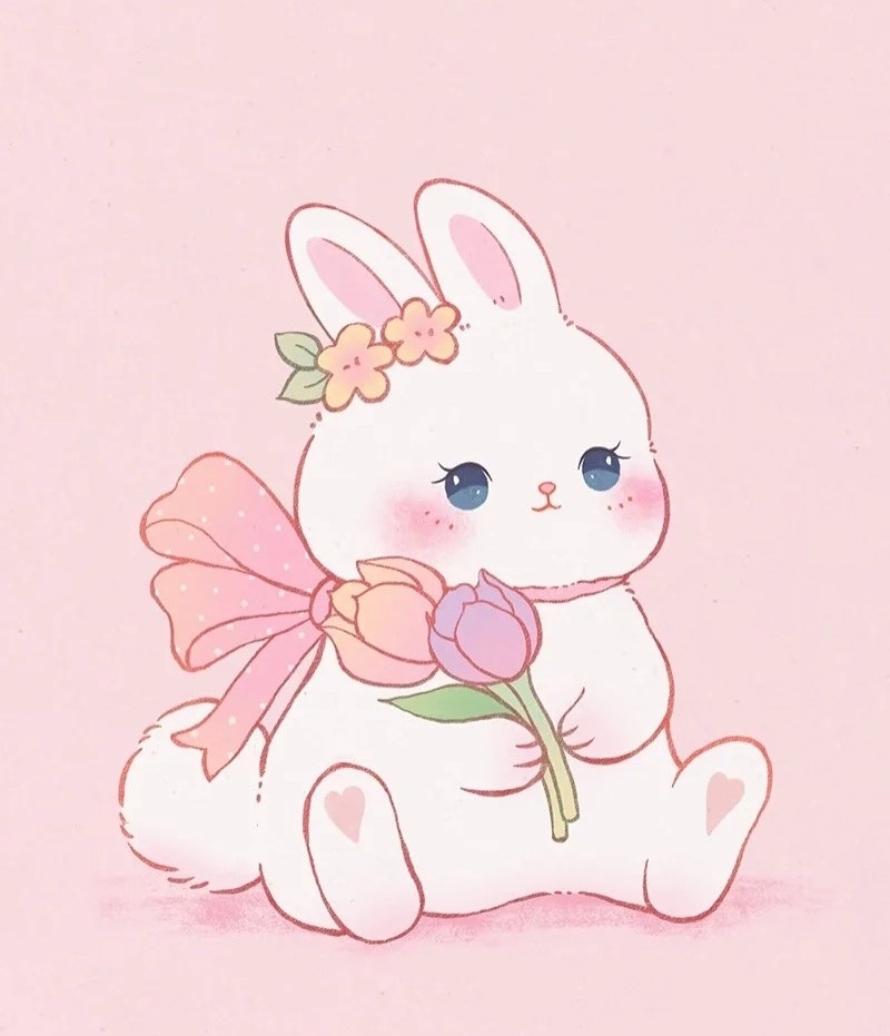 hình ảnh con thỏ anime 31