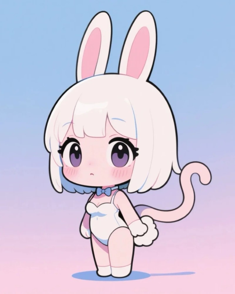 hình ảnh con thỏ anime 33