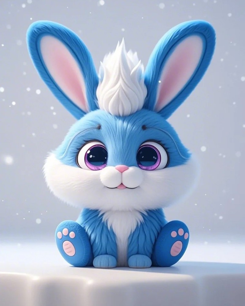 hình ảnh con thỏ anime 34