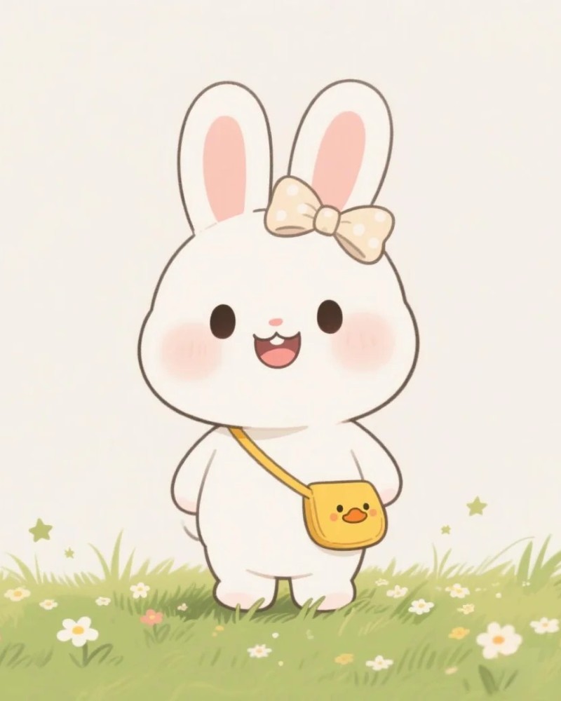 hình ảnh con thỏ anime 40