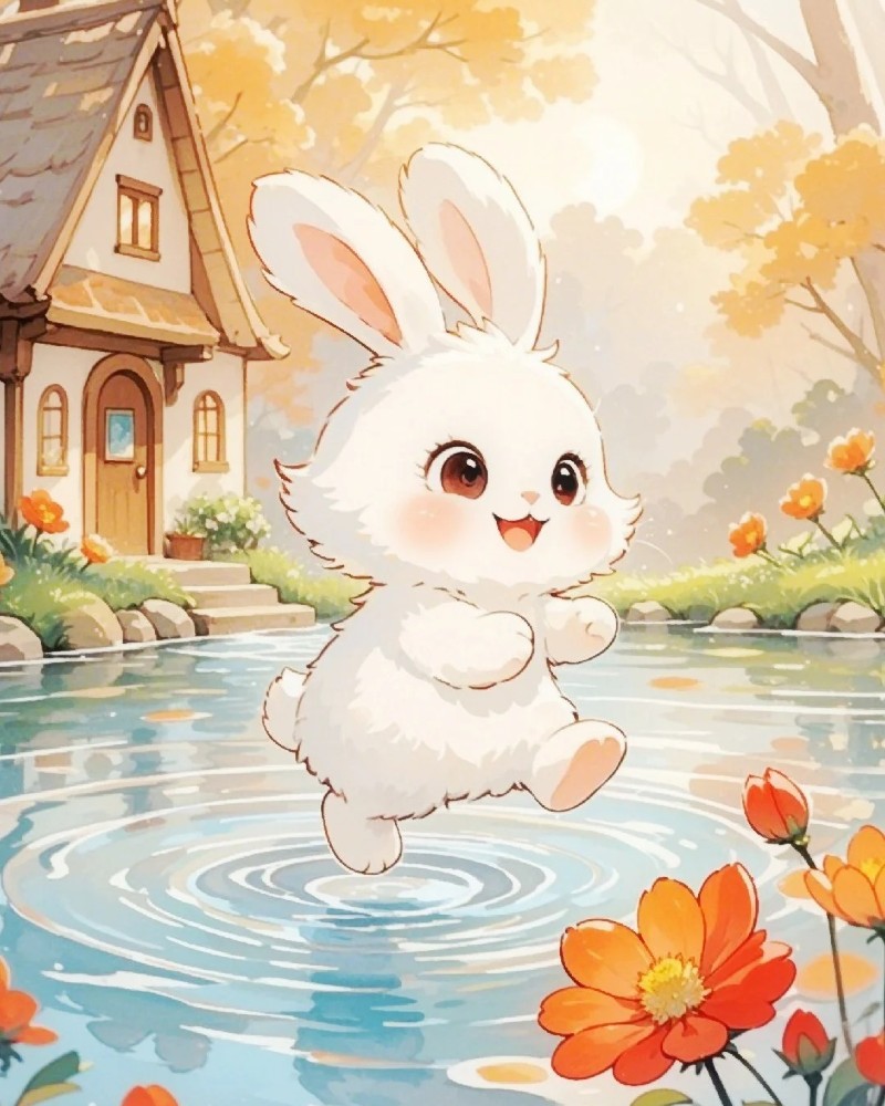 hình ảnh con thỏ anime 6