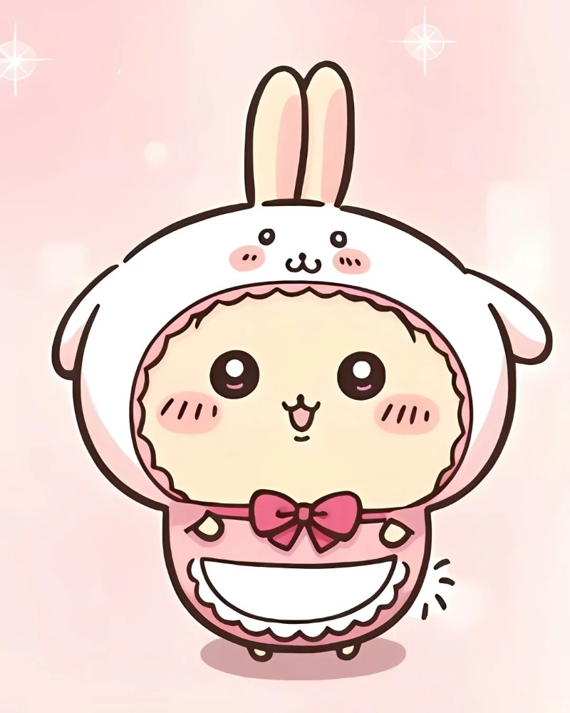 hình ảnh con thỏ anime 7