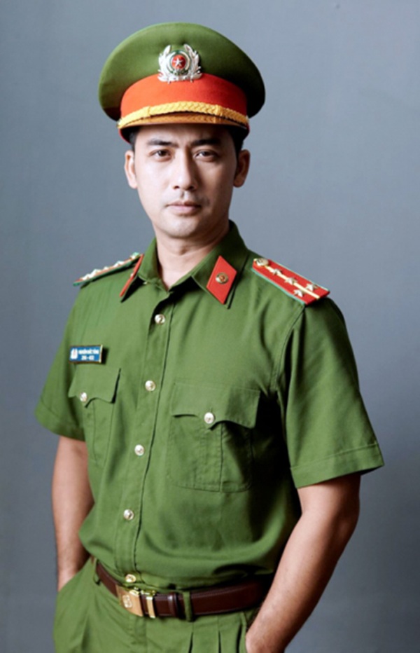 hình ảnh công an đẹp trai
