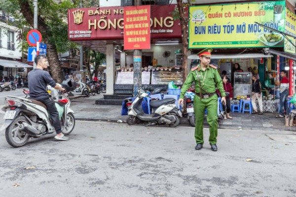 hình ảnh công an hình sự