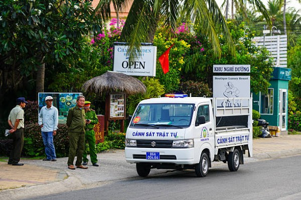 hình ảnh công an