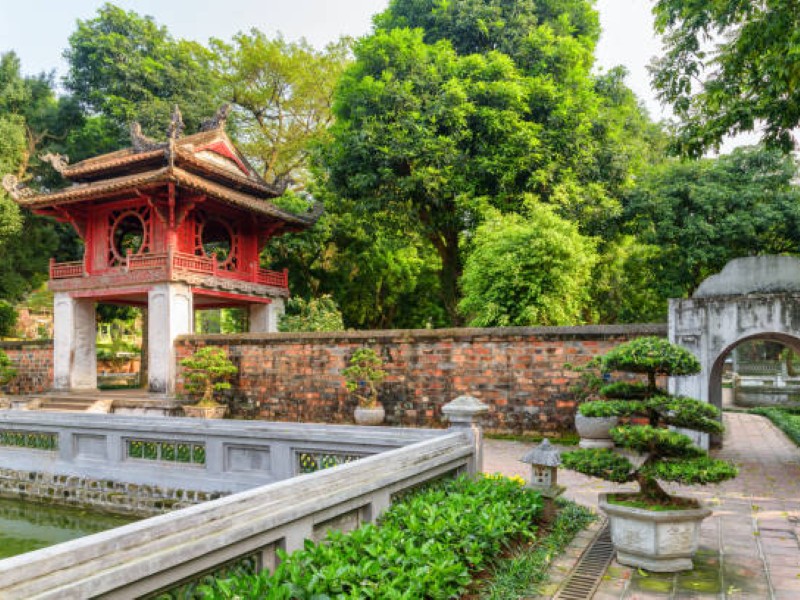hình ảnh của văn miếu quốc tử giám 10