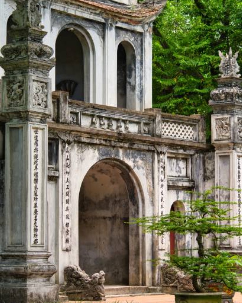 hình ảnh của văn miếu quốc tử giám 13