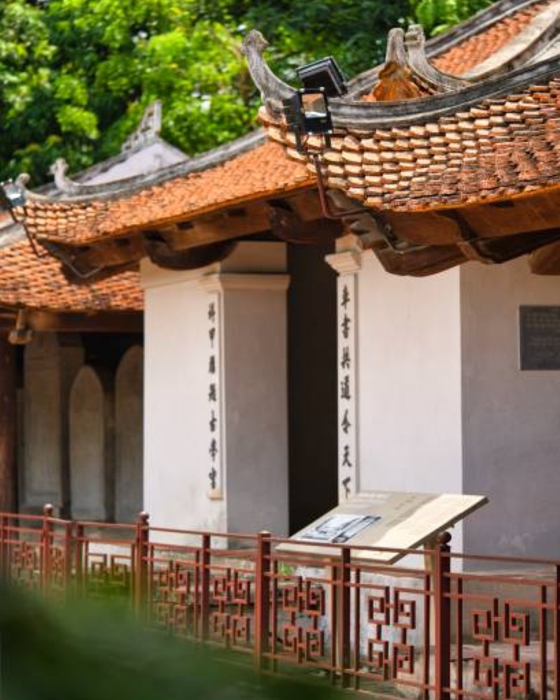 hình ảnh của văn miếu quốc tử giám 14