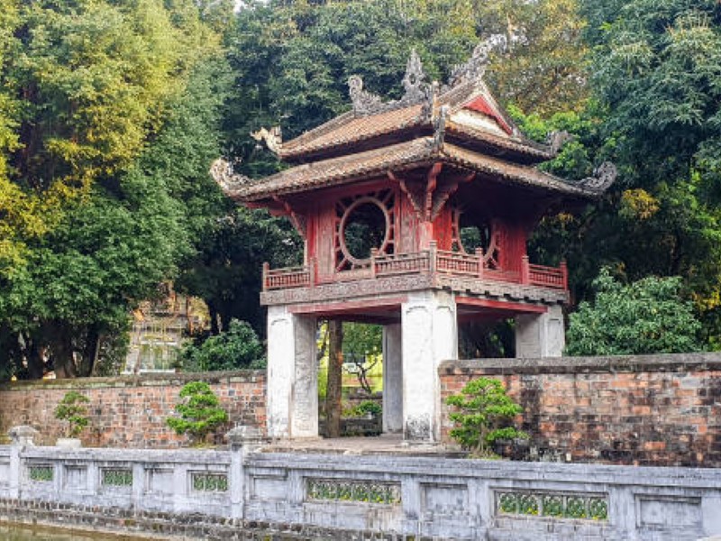 hình ảnh của văn miếu quốc tử giám 18