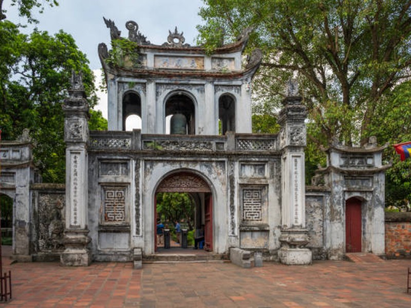 hình ảnh của văn miếu quốc tử giám 28