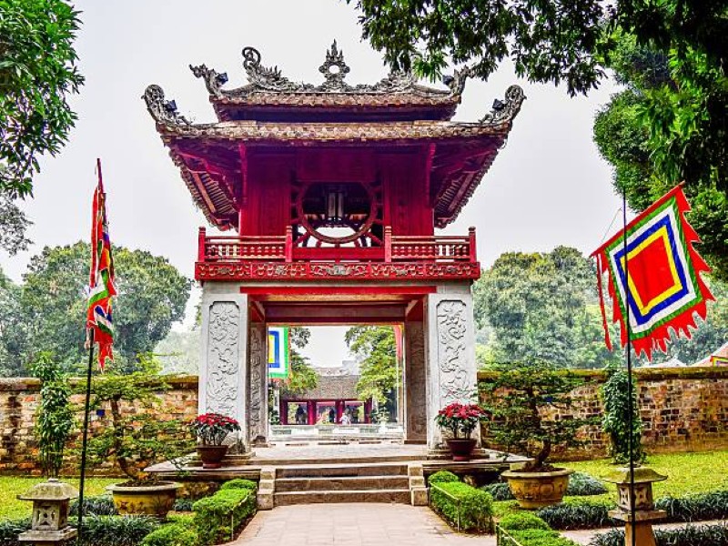 hình ảnh của văn miếu quốc tử giám 37