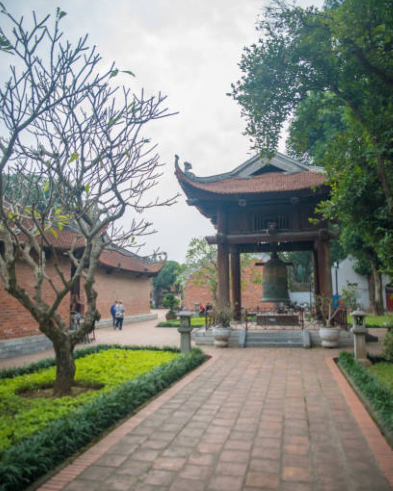 hình ảnh của văn miếu quốc tử giám 5