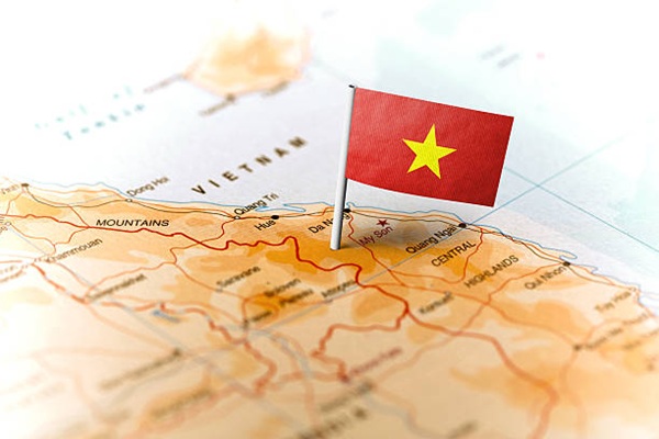 hình ảnh đất nước việt nam trên bản đồ