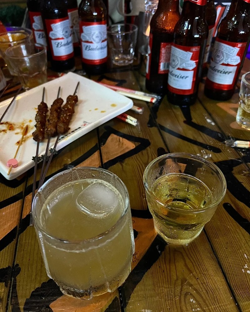 hình ảnh đi nhậu