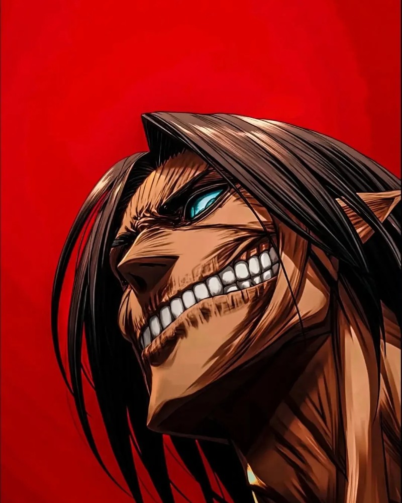 hình ảnh eren ngầu