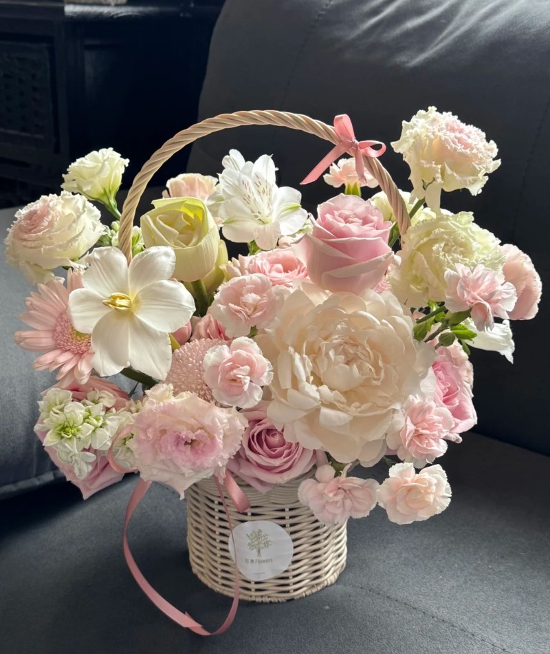 hình ảnh giỏ hoa đẹp 15