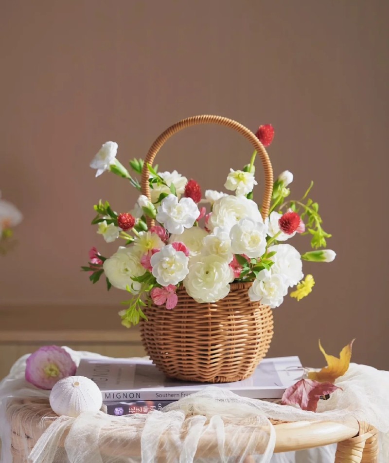 hình ảnh giỏ hoa đẹp 26