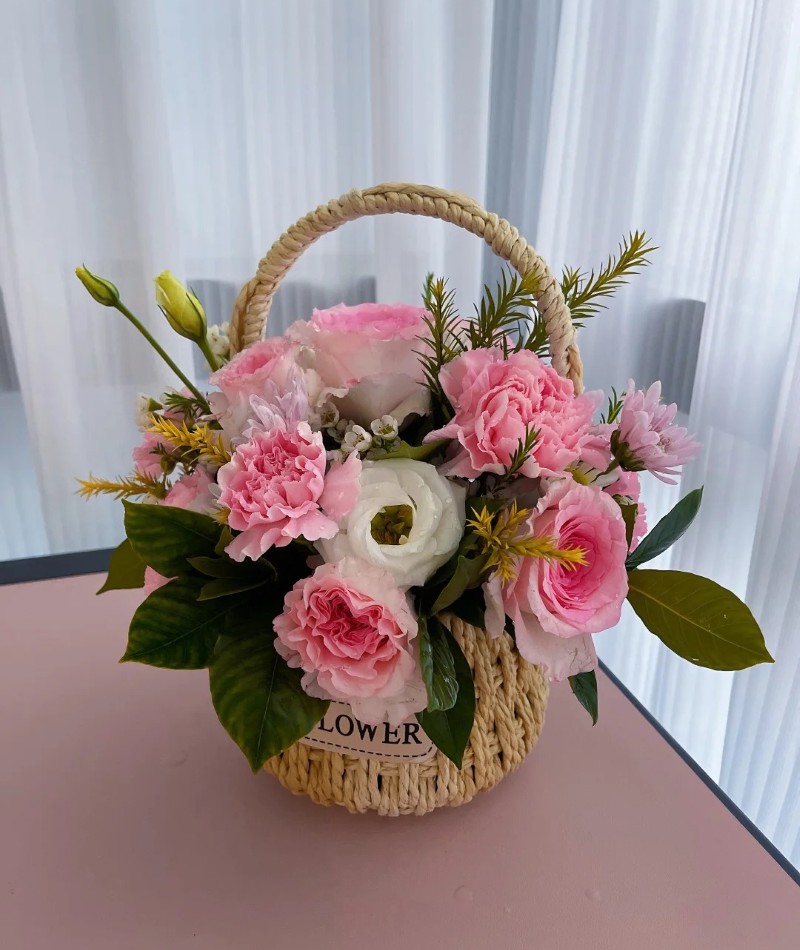 hình ảnh giỏ hoa đẹp 33