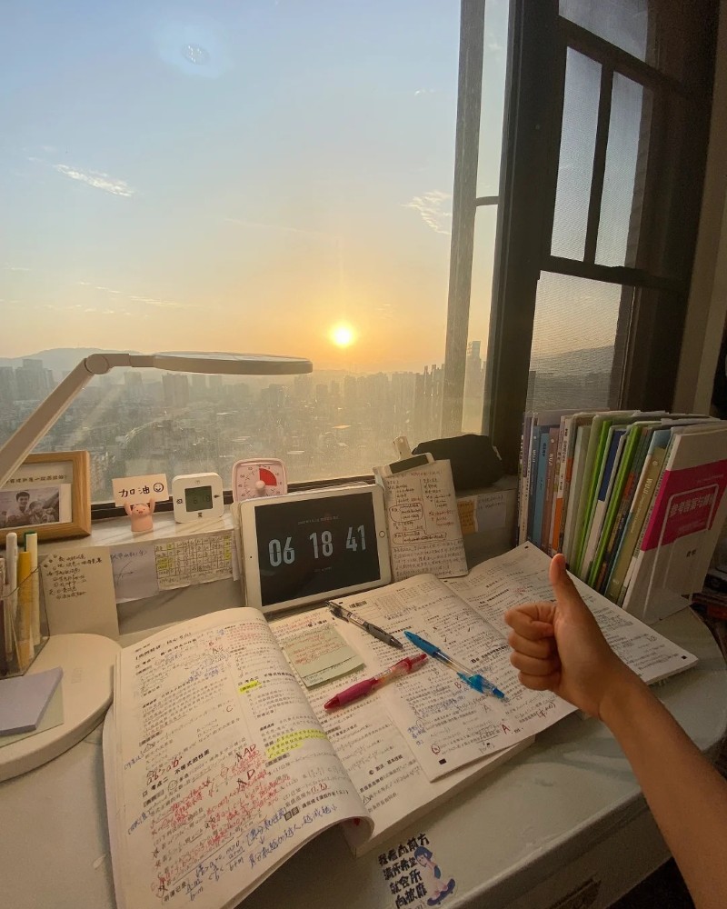 hình ảnh góc học tập đẹp