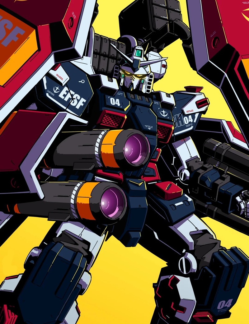 hình ảnh gundam