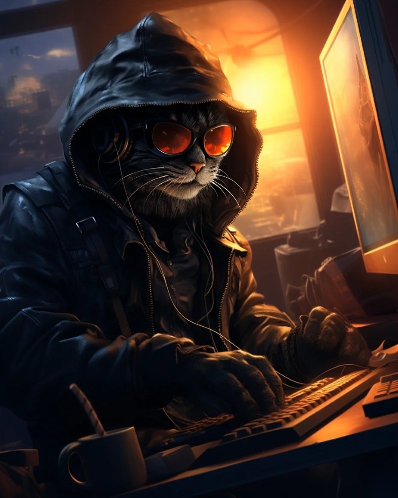 hình ảnh hacker 3d