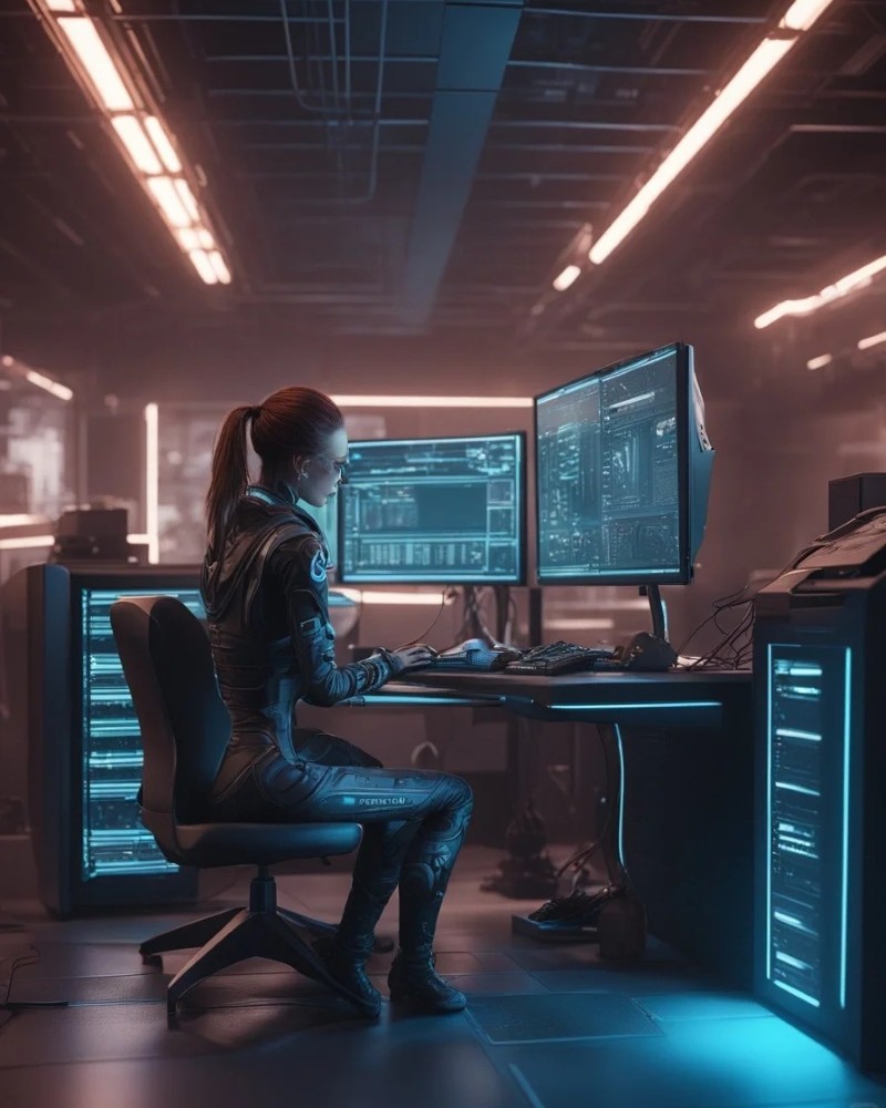 hình ảnh hacker chất