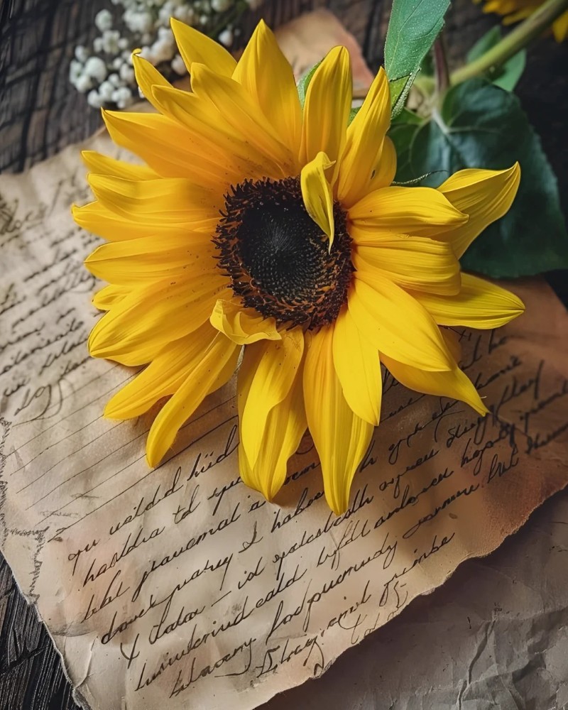 hình ảnh hoa hướng dương 10