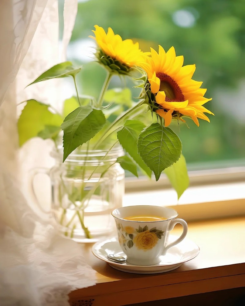 hình ảnh hoa hướng dương 9