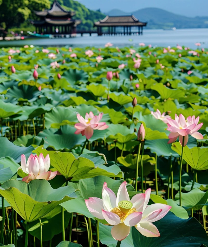 hình ảnh hoa sen tuyệt đẹp 10