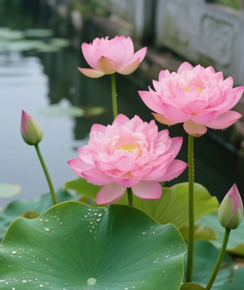 hình ảnh hoa sen tuyệt đẹp 11