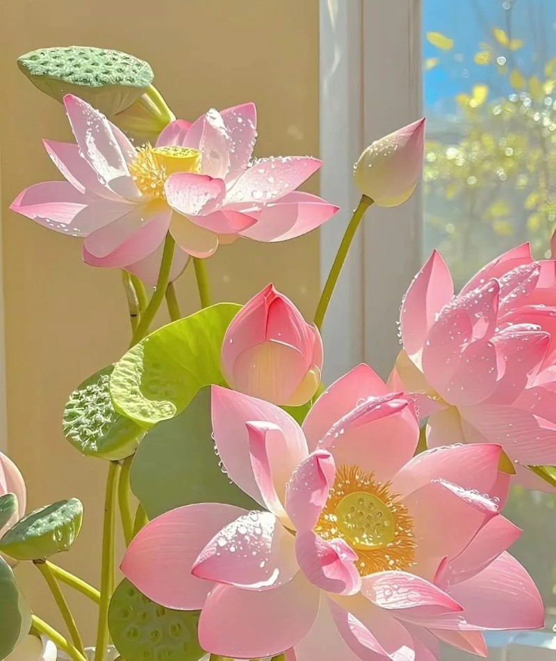 hình ảnh hoa sen tuyệt đẹp 34