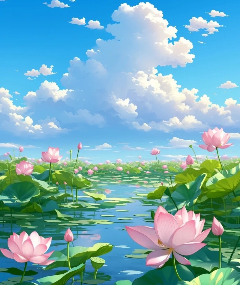 hình ảnh hoa sen tuyệt đẹp 38