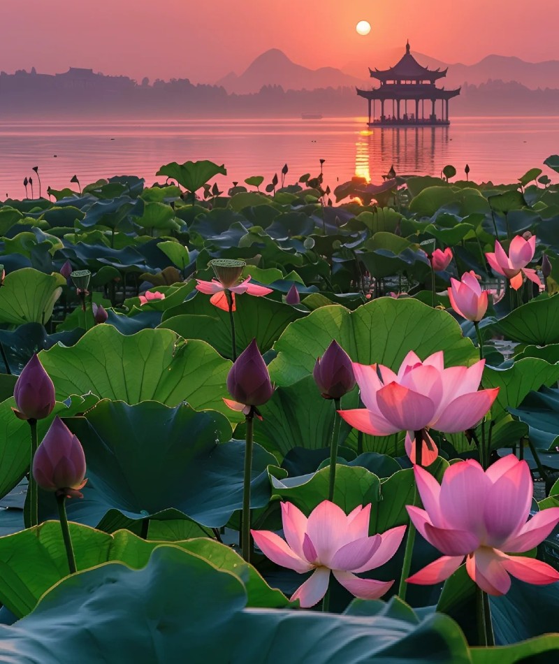 hình ảnh hoa sen tuyệt đẹp 9