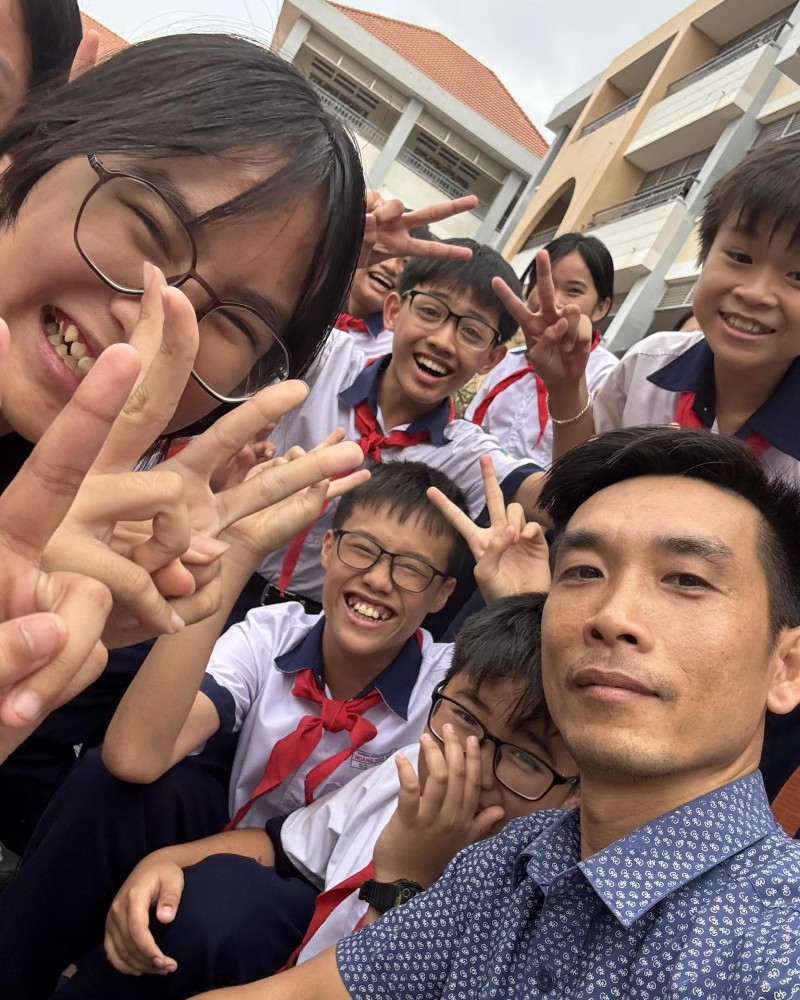 hình ảnh học sinh cấp 2 10